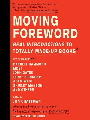 cover image of Moving Foreword